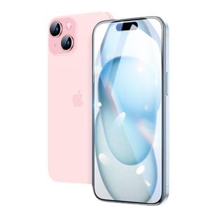 亿色适用苹果13/14/15系列钢化膜iPhone新款Max手机贴膜pro高清膜防窥膜康宁膜蓝光膜全系列