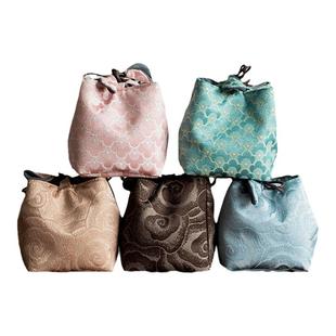 茶杯收纳包品茗杯收纳袋主人杯个人杯袋套茶壶茶具大单杯便携加厚