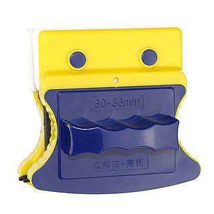 三层 加厚双层中空玻璃擦窗器断桥铝真空钢化超强磁双面清洁家政