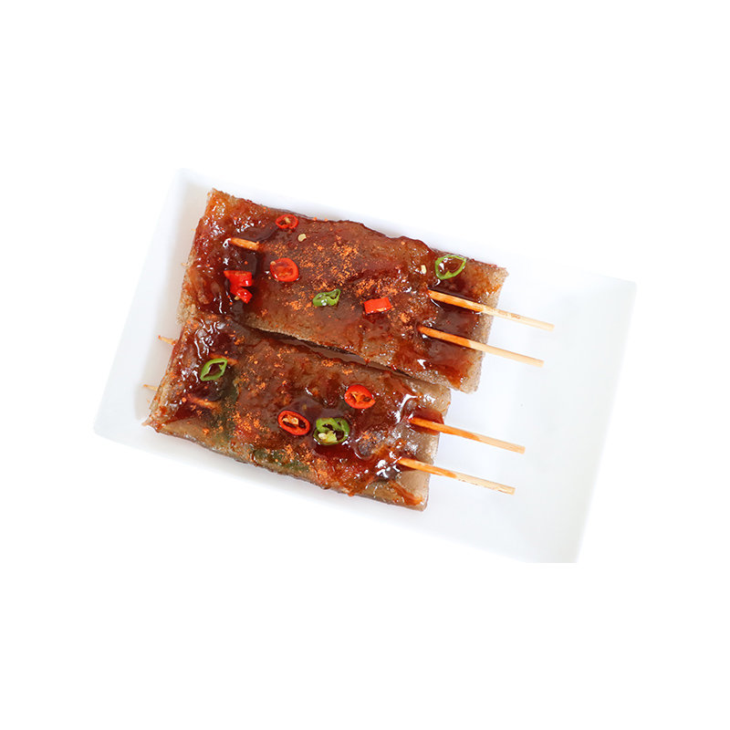 有荤有素爆汁苕皮串商用苕皮烧烤四川重庆特产苕皮食材半成品5串