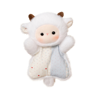 贝米童谣安抚豆袋玩偶羊公仔毛绒玩具娃娃元旦跨年新年生日礼物女