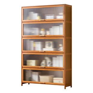 斗柜客厅收纳柜小立柜置物柜卧室靠墙储物柜床位柜子带门防尘书柜