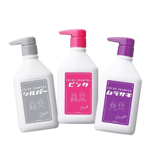 【日本】pluseau固色洗发水固色护发素套装补色专用（部分临期）