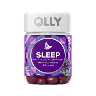 【凑91】OLLY睡眠安瓶睡眠软糖50粒