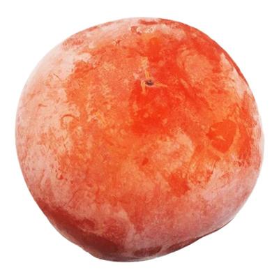 东北冻柿子脆甜多汁大柿子