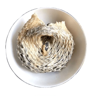 靓大刺龟鱼皮刺豚皮刺鲍鱼海胆皮煲汤暖胃胶质多海鲜干货500克