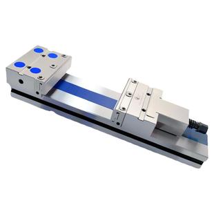 霄空精密虎钳防屑结构快换钳口CNC加工中心精密平口钳台钳第五代