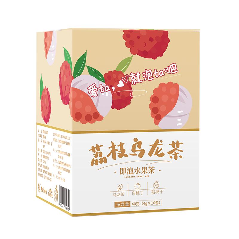 网红水果茶荔枝袋泡独立小包夏日