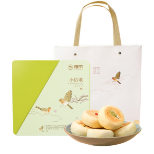 雅觅鲜花饼礼盒糕点玫瑰花饼