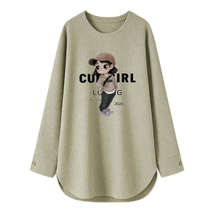 打底衣女内搭高级感可外穿鲨鱼裤搭配的上衣女中长款遮屁股洋气冬