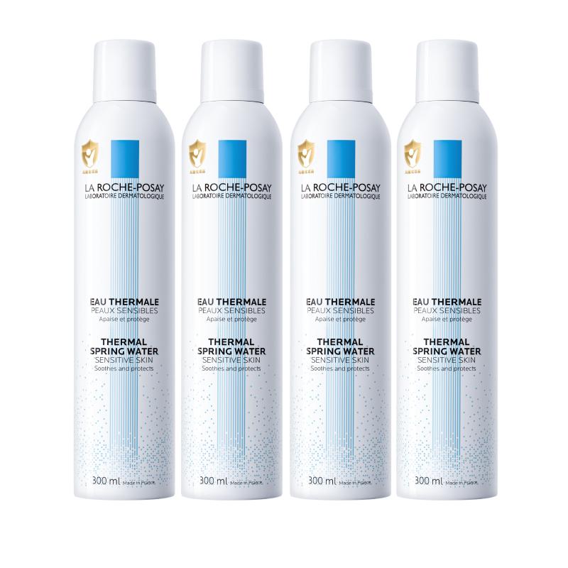 【双11直播立即抢购】理肤泉舒缓喷雾300ml*4爽肤水缓解泛红
