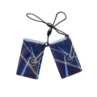 指纹密码锁卡片智能锁通用感应门禁卡IC卡家用防盗门滴胶磁卡卡片