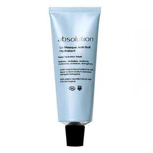 absolution冰川晶透保湿面膜保湿滋润柔软平滑纹理涂抹式面膜50ml