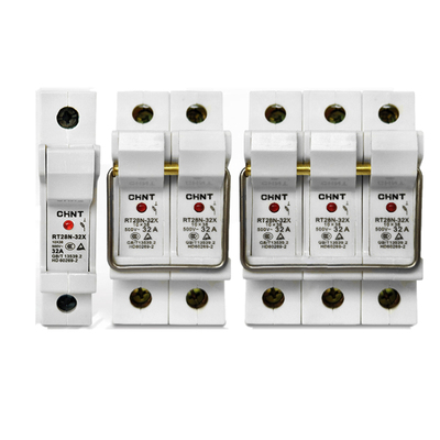 保险丝熔断器底座正泰