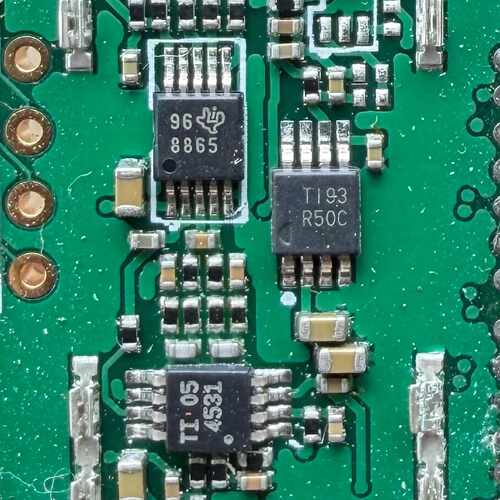 【请询价】拆机TI/德州 ADS8865IDGSR 模数转换器