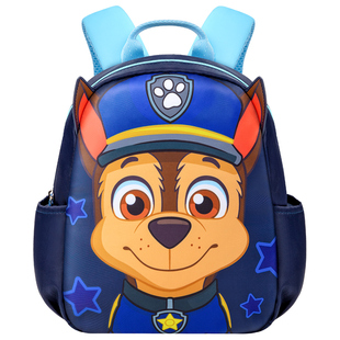 汪汪队幼儿园书包男女孩34岁男童宝宝大小班可爱儿童轻便双肩背包