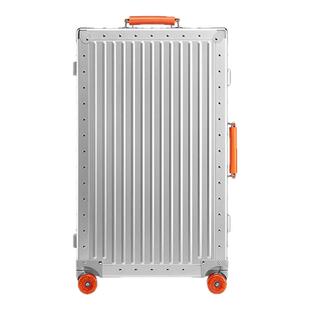 梦旅者大容量全铝镁合金拉杆箱万向轮加厚三七开行李箱旅行箱30寸