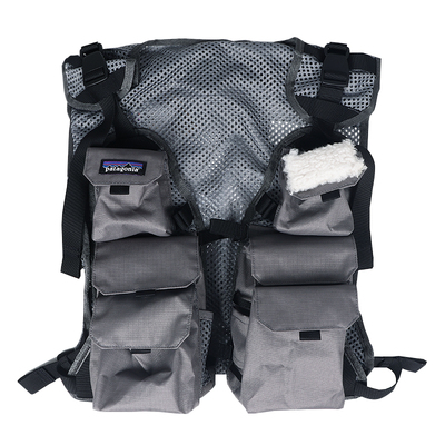 现货巴塔钓鱼飞钓路亚马甲多口袋