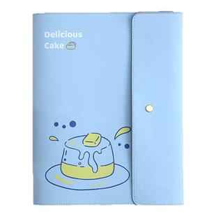 孕妈孕妇产检资料证件收纳袋档案册装b超A4文件夹孕检收纳册透明插页多层孕期检查报告单收纳宝宝怀孕记录册