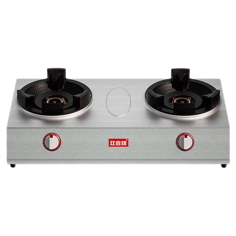 双喜商用猛火炉双头燃气灶8.5kW