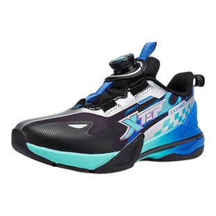 特步儿童跑步鞋男小童2025冬季新款休闲防滑运动鞋子675415113022