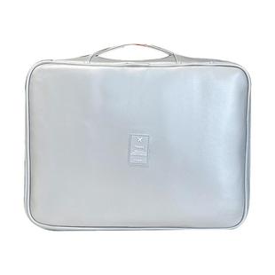 证件收纳包家用证书户口本出生证整理盒子家庭重要文件资料箱防水