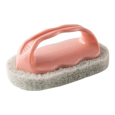 刷子厨房去污洗锅浴缸清洁刷手柄浴缸专用刷神器瓷砖刷魔力海绵擦