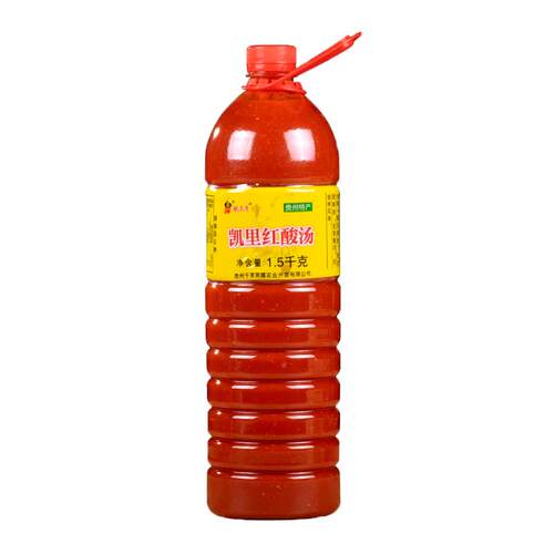 贵州凯里酿三月红酸汤 整箱餐饮专用 贵州酸汤鱼 肥牛火锅底料