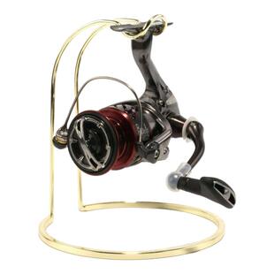 B哥 鱼轮展示架纺车轮支架钓鱼渔轮架手刹轮鱼线轮摆放架展示支架