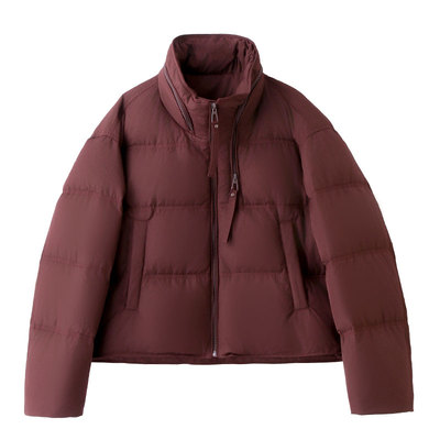 超好看的羽绒服女士短款高端洋气