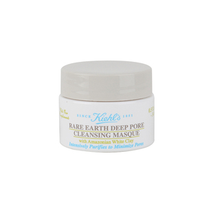 科颜氏白泥中小样亚马逊正品收缩毛孔去黑头清洁泥膜面膜3/14ml