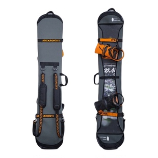 单板滑雪板饺子皮防划防锈便携雪板收纳包单板雪板保护套雪板包