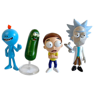 Jada 瑞克与莫蒂 Rick and Morty 金属摆件手办 新年礼物