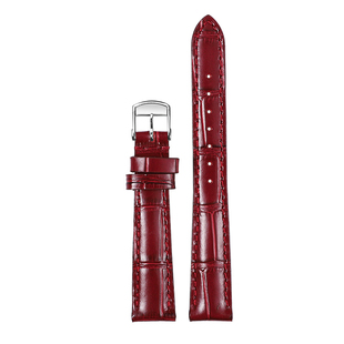 isely适用浪琴手表表带黛绰维纳真皮手表带L2.255女款表带15 17mm