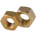 铜螺母/铜六角螺帽螺丝帽螺丝套装大全M1.4M2M3M4M5M6M8M10M16M20