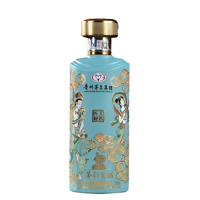 22年贵州茅韵酱酒匠工秘酱酒酱香型53度纯粮食白酒整箱礼盒装