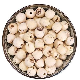 白莲子干货去芯无芯带芯新货特级正宗建宁500g手工中药材26年无硫
