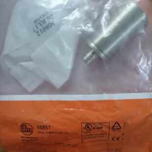 议价IFM易福门06P301 II5851开关感测器IIK3010 3015-BPKG/US-104