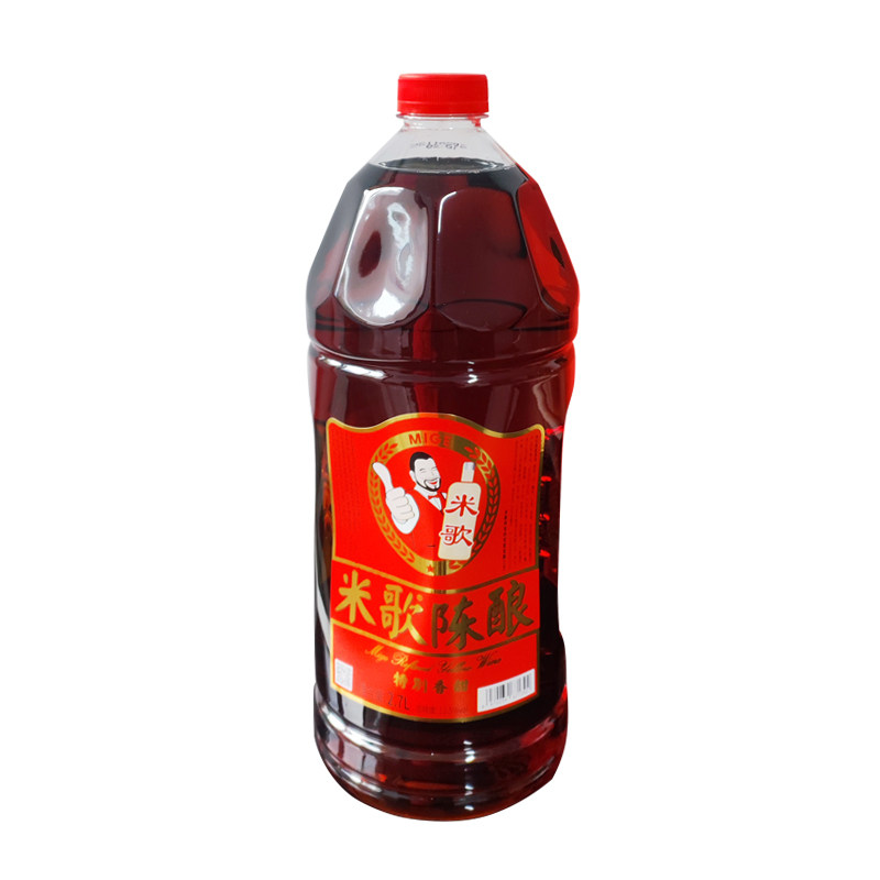 米歌黄酒箱装2.7L*4量贩版13.5度