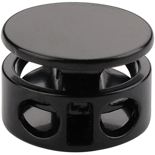 彩色金属弹簧扣猪鼻扣羽绒服帽子止绳扣裤腰调节扣包包绳扣抽绳扣