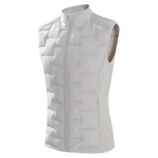 UTO运动羽绒马甲女800蓬鹅绒防泼水背心羽绒服男秋冬户外保暖透气