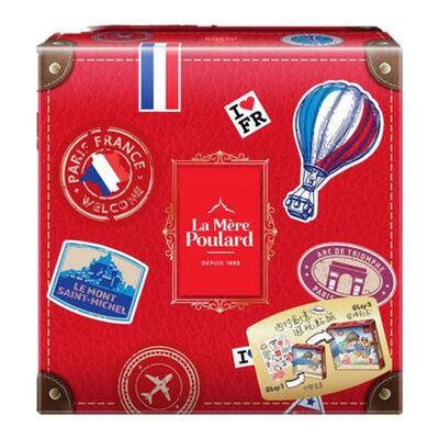 四口味什锦限量礼盒送贴纸