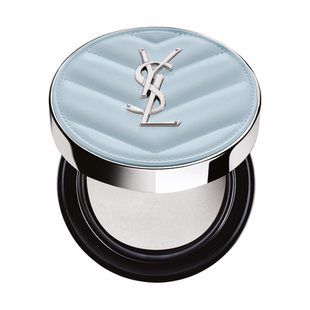 【重磅上新】YSL圣罗兰定妆冰气垫 持久不脱妆蓝气垫生日礼物女