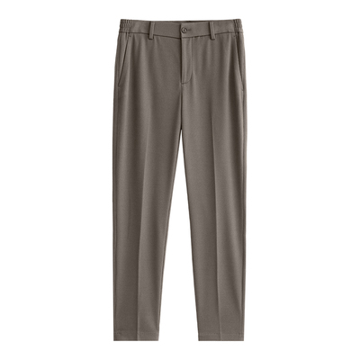 【松弛绅士】定织提花泡泡纹理面料 春季百搭松紧腰休闲裤 DBL083