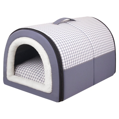 狗窝猫窝可拆洗四季通用可拆卸