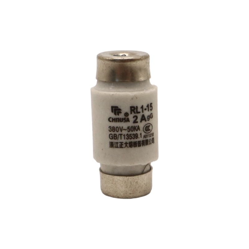 螺旋式保险丝管RL1-15A 熔断器芯子陶瓷老式 1A 2A 3A 5A 10A