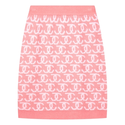 提花针织半裙JuicyCouture