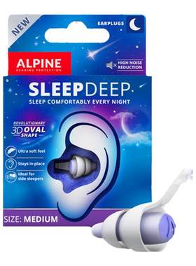 Alpine睡眠耳塞防呼噜安静睡眠