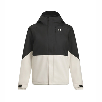 安德玛女子户外防水抓绒三合一