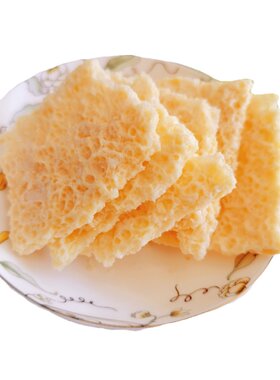 干奶皮子烤鲜奶皮子干手工半干蛋糕烘焙糖葫芦专用内蒙古奶皮子